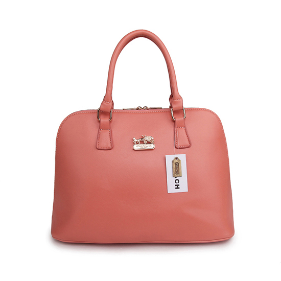 Coach City In Logo Large Pink Satchels BLA | Coach Outlet Canada